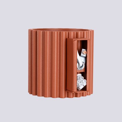 Aplique de parede AURA 1xG9/10W/230V laranja