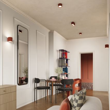 Spot AURA 1xGX53/10W/230V 6 cm laranja