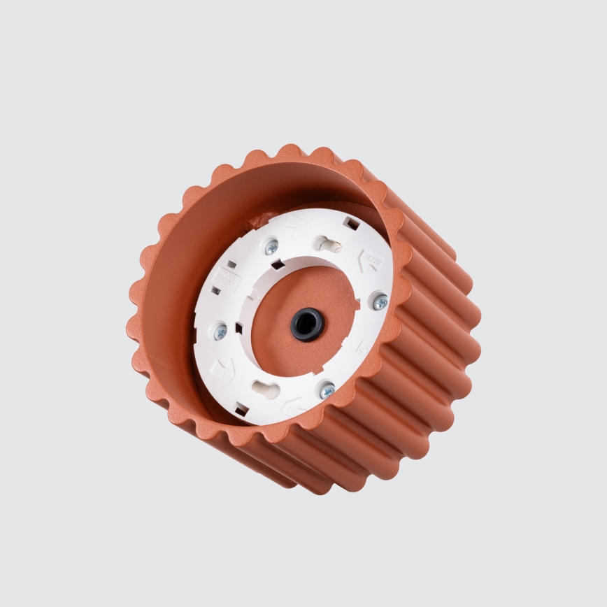 Spot AURA 1xGX53/10W/230V 6 cm laranja