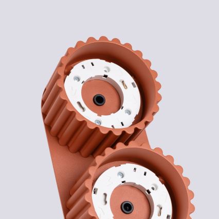 Spot AURA 2xGX53/10W/230V laranja