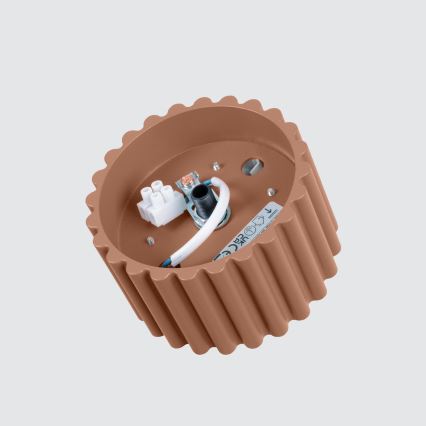 Foco AURA 1xGX53/10W/230V 6 cm castanho