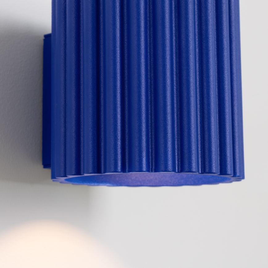 Aplique de parede AURA 1xG9/10W/230V azul
