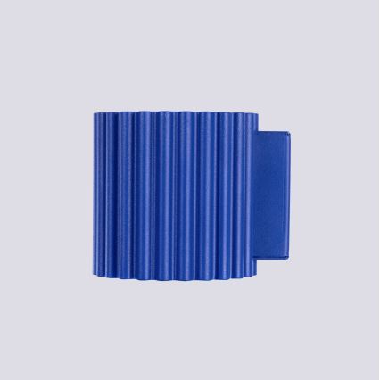 Aplique de parede AURA 1xG9/10W/230V azul