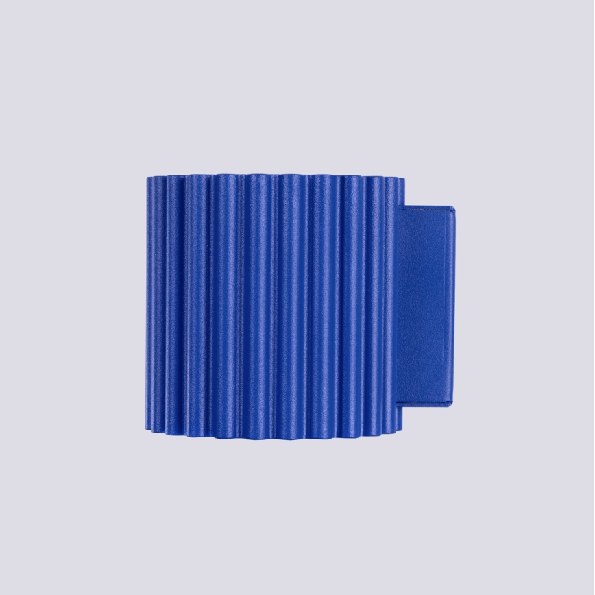 Aplique de parede AURA 1xG9/10W/230V azul
