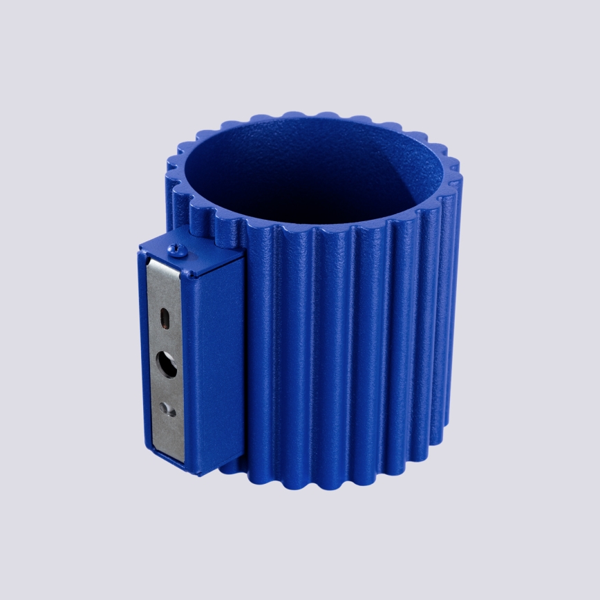 Aplique de parede AURA 1xG9/10W/230V azul