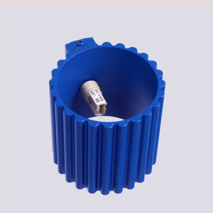 Aplique de parede AURA 1xG9/10W/230V azul