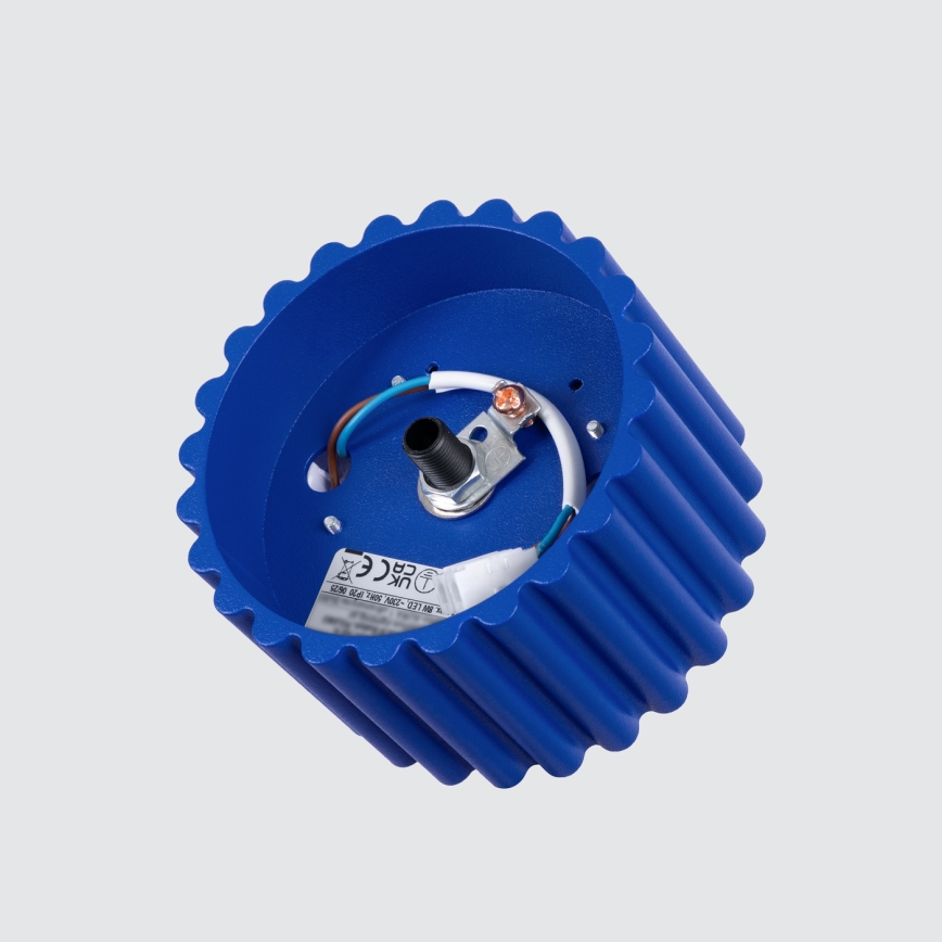 Spot AURA 1xGX53/10W/230V 6 cm azul