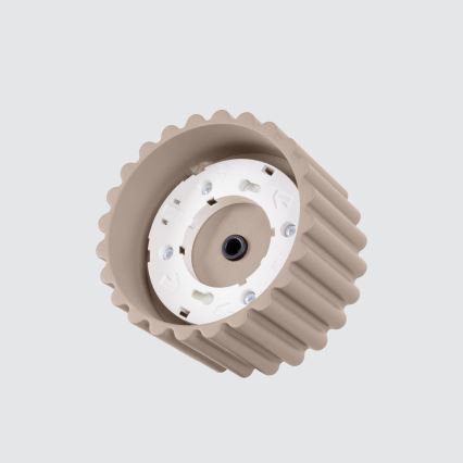 Foco AURA 1xGX53/10W/230V 6 cm taupe