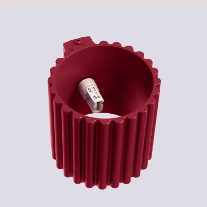 Aplique de parede AURA 1xG9/10W/230V vermelho