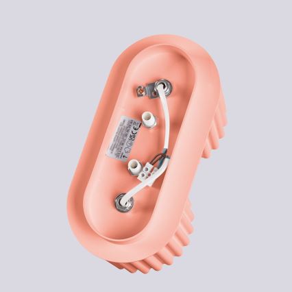 Spot AURA 2xGU10/10W/230V rosa