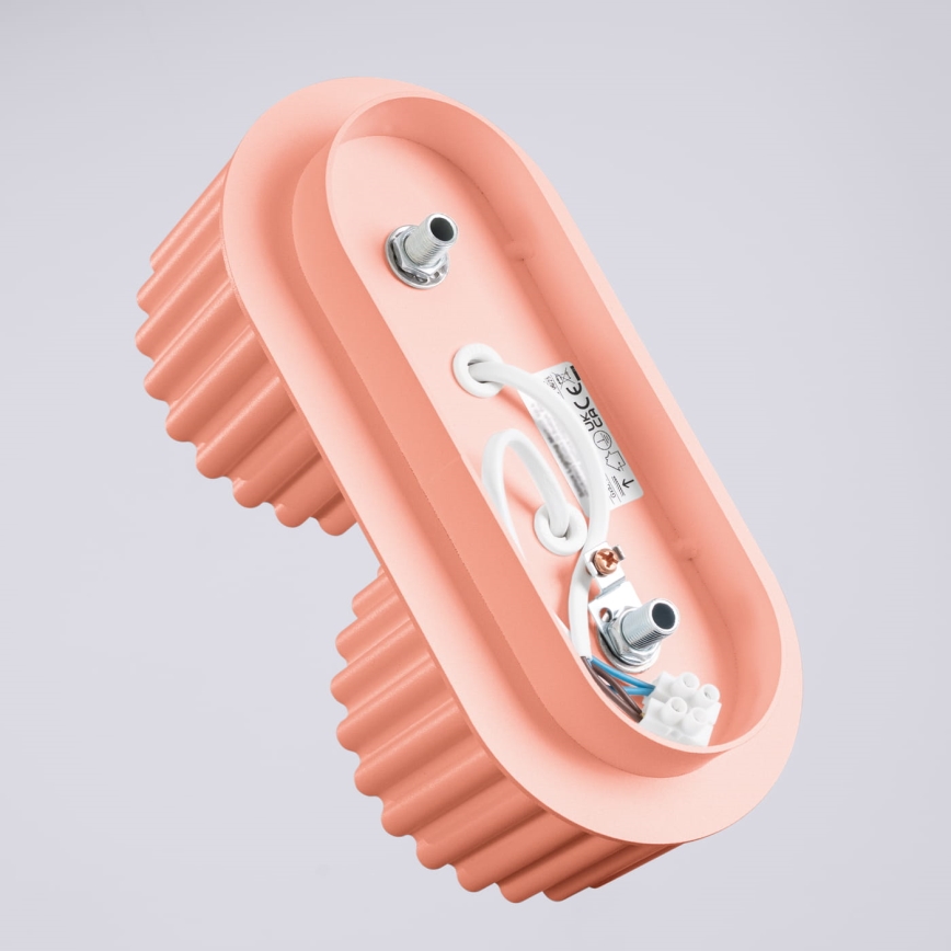 Spot AURA 2xGX53/10W/230V rosa