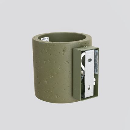 Aplique de parede orientável ORBIS 1xG9/8W/230V betão/verde