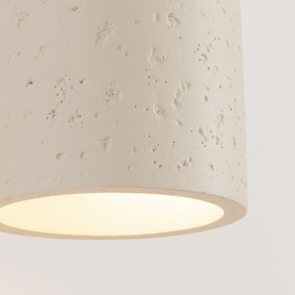 Aplique de parede orientável ORBIS 1xG9/8W/230V betão/creme