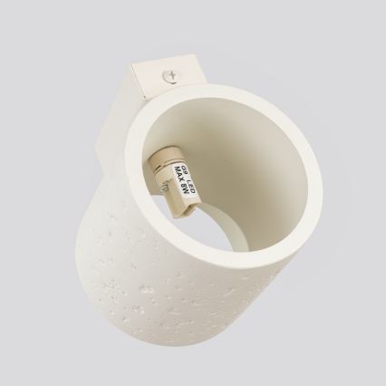 Aplique de parede orientável ORBIS 1xG9/8W/230V betão/creme