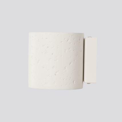 Aplique de parede orientável ORBIS 1xG9/8W/230V betão/creme