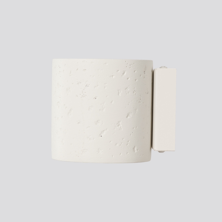 Aplique de parede orientável ORBIS 1xG9/8W/230V betão/creme