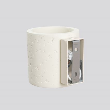 Aplique de parede orientável ORBIS 1xG9/8W/230V betão/creme