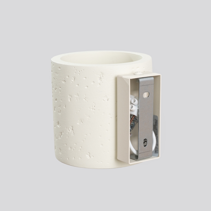 Aplique de parede orientável ORBIS 1xG9/8W/230V betão/creme