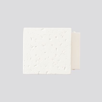 Aplique de parede orientável QUAD 1xG9/8W/230V betão/creme