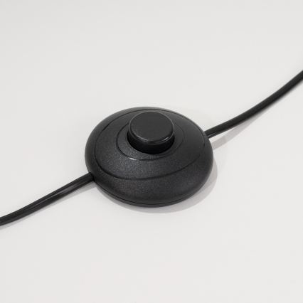 Candeeiro de pé NEVIA 1xE27/15W/230V bege/acabamento em mármore