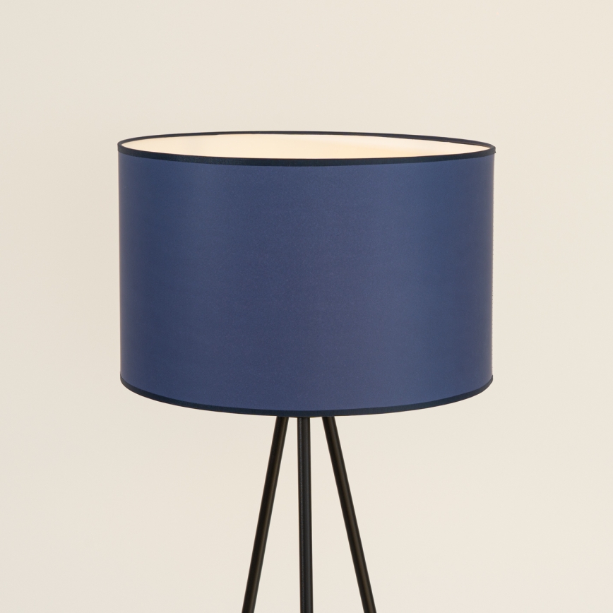 Candeeiro de pé NEVIA 1xE27/15W/230V azul