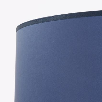 Candeeiro de pé NEVIA 1xE27/15W/230V azul