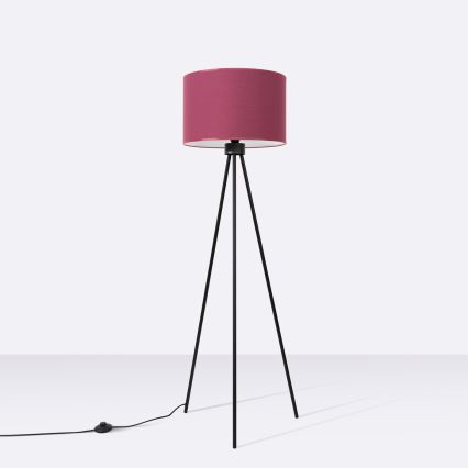 Candeeiro de pé NEVIA 1xE27/15W/230V vermelho