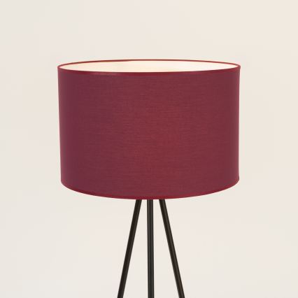 Candeeiro de pé NEVIA 1xE27/15W/230V vermelho