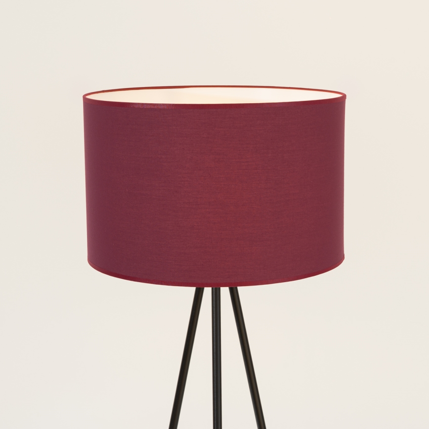 Candeeiro de pé NEVIA 1xE27/15W/230V vermelho