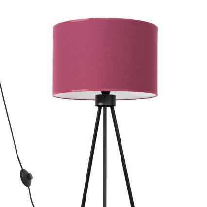 Candeeiro de pé NEVIA 1xE27/15W/230V vermelho