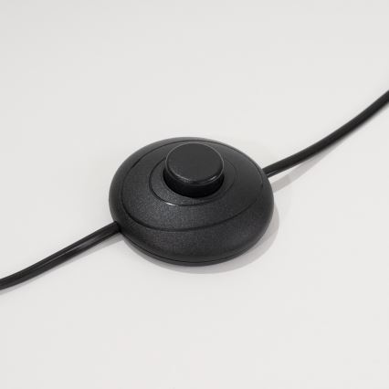Candeeiro de pé NEVIA 1xE27/15W/230V vermelho