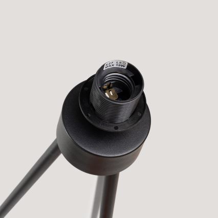 Candeeiro de pé MULA 1xE27/15W/230V creme