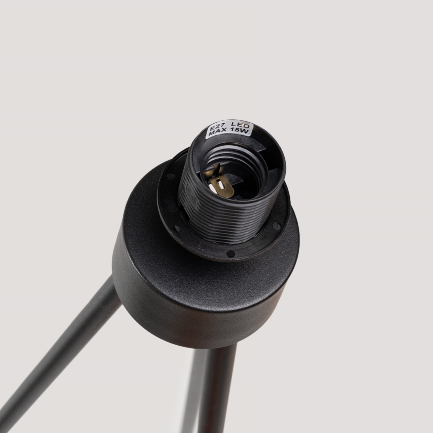 Candeeiro de pé MULA 1xE27/15W/230V azul