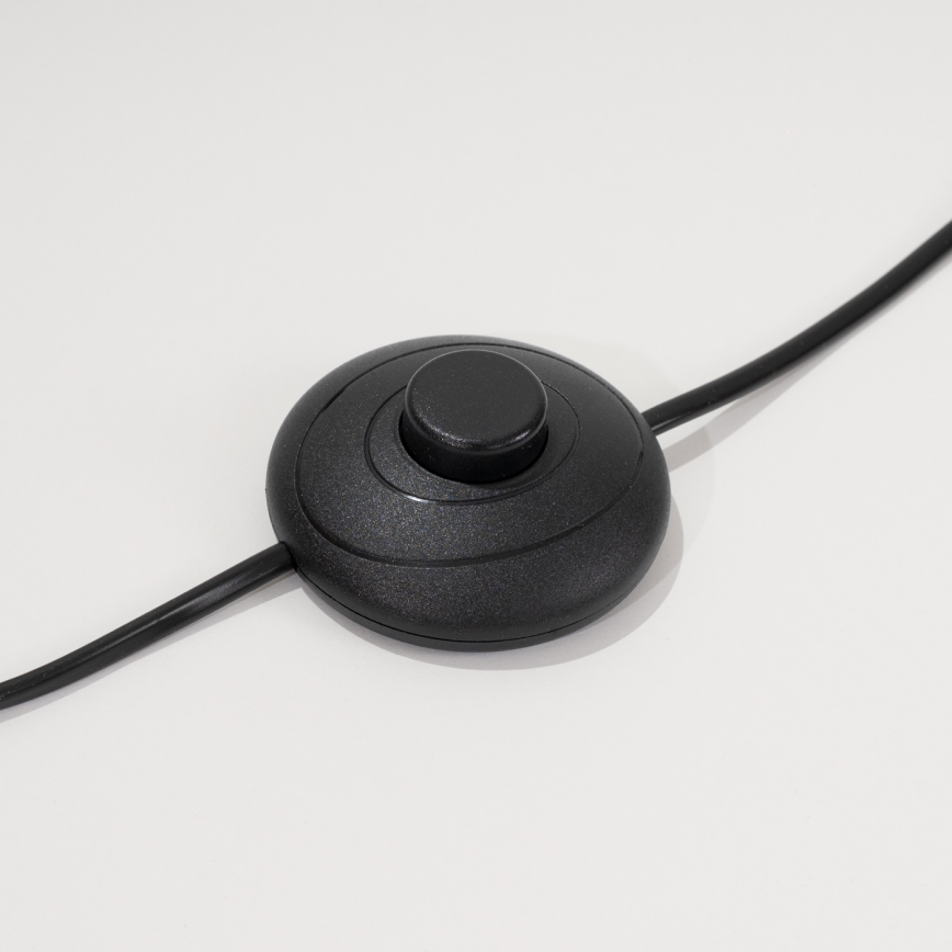 Candeeiro de pé MULA 1xE27/15W/230V azul