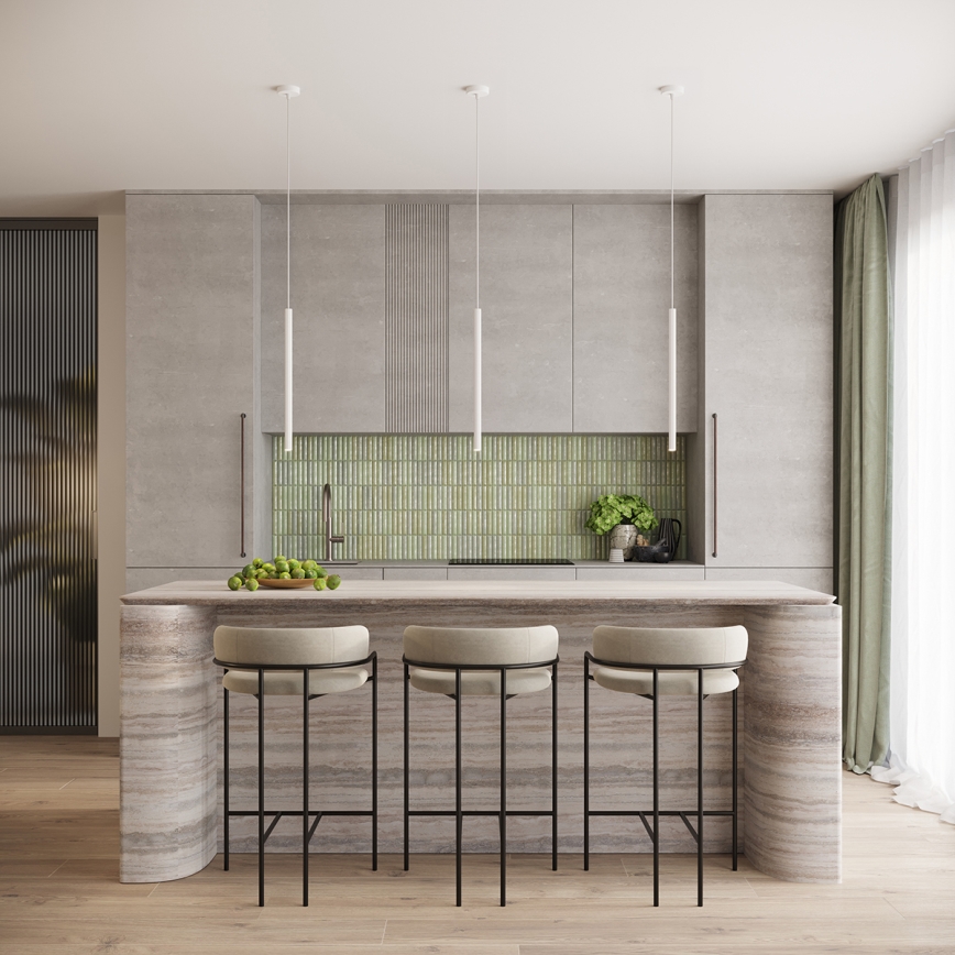 Lustre suspenso ARCHE em cabo 2xG9/8W/230V, branco