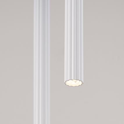 Lustre suspenso ARCHE em cabo 2xG9/8W/230V, branco