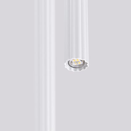 Lustre suspenso ARCHE em cabo 2xG9/8W/230V, branco
