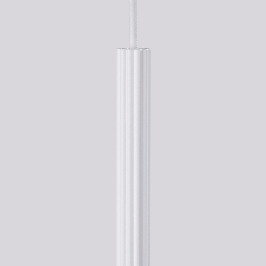 Lustre suspenso ARCHE em cabo 2xG9/8W/230V, branco