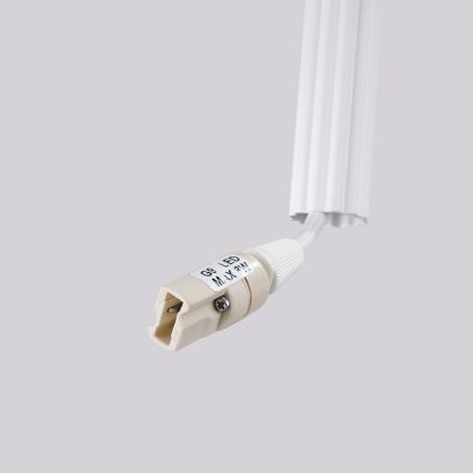 Lustre suspenso ARCHE em cabo 2xG9/8W/230V, branco