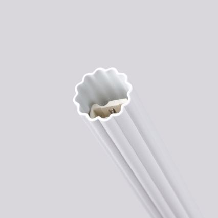 Lustre suspenso ARCHE em cabo 2xG9/8W/230V, branco