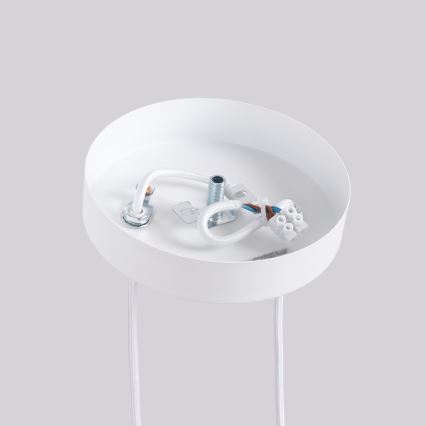 Lustre suspenso ARCHE em cabo 2xG9/8W/230V, branco