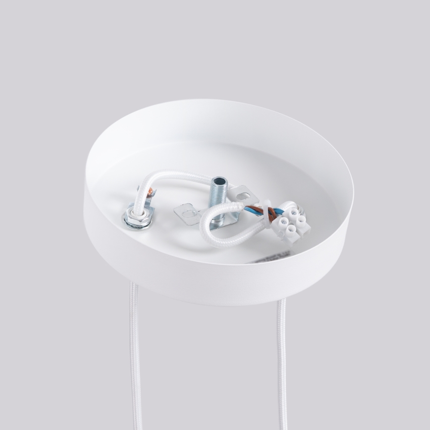 Lustre suspenso ARCHE em cabo 2xG9/8W/230V, branco