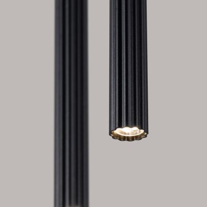 Lustre pendente ARCHE com cabo — 2x G9, 8W, 230V, preto