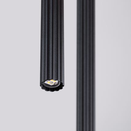 Lustre pendente ARCHE com cabo — 2x G9, 8W, 230V, preto