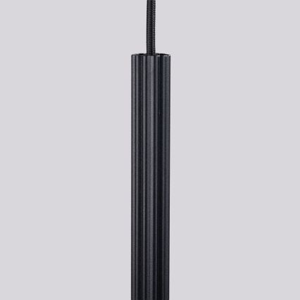 Lustre pendente ARCHE com cabo — 2x G9, 8W, 230V, preto