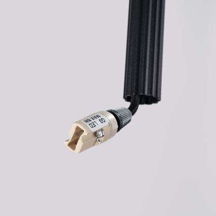 Lustre pendente ARCHE com cabo — 2x G9, 8W, 230V, preto