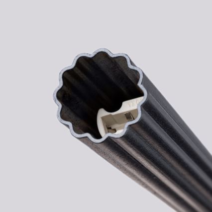 Lustre pendente ARCHE com cabo — 2x G9, 8W, 230V, preto