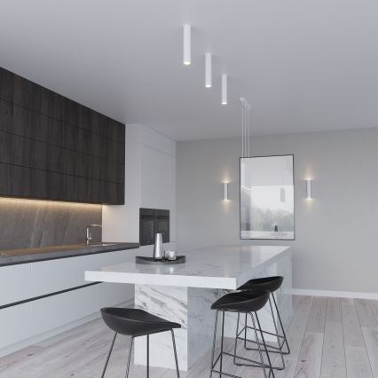 Lustre em cabo LAGOS 2xGU10/10W/230V branco