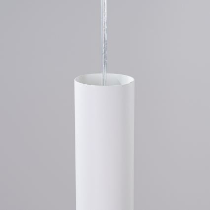Lustre em cabo LAGOS 2xGU10/10W/230V branco