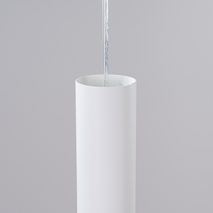 Lustre em cabo LAGOS 2xGU10/10W/230V branco